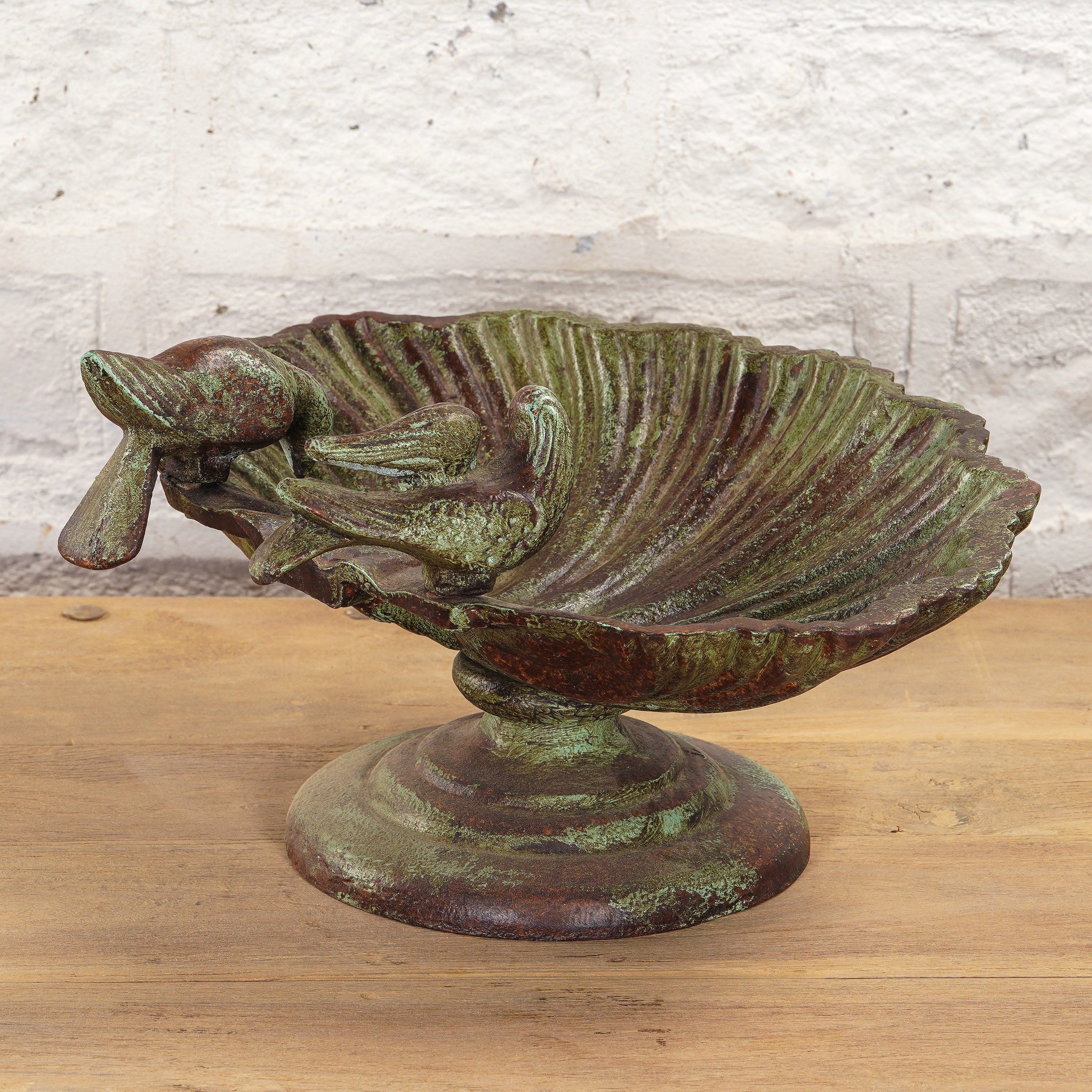 Nadi Cast Iron Birdbath