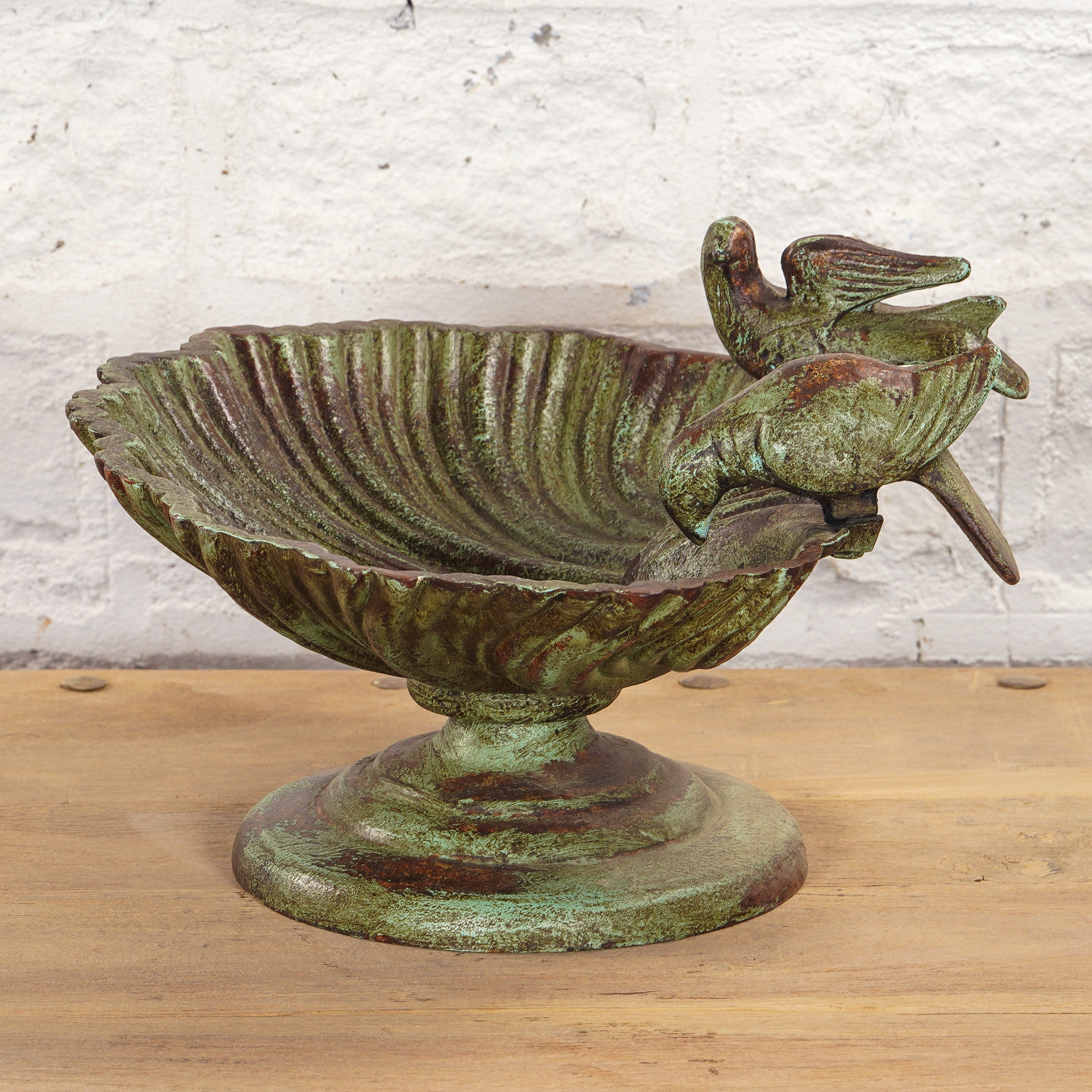 Nadi Cast Iron Birdbath