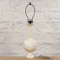 Prabha Bone Inlay Lamp - High Quality Image of 