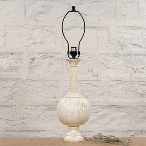 Prabha Bone Inlay Lamp