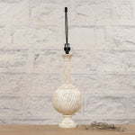 Prabha Bone Inlay Lamp - 32784021782574