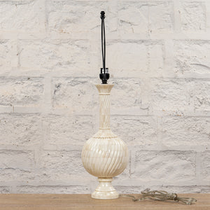 Prabha Bone Inlay Lamp
