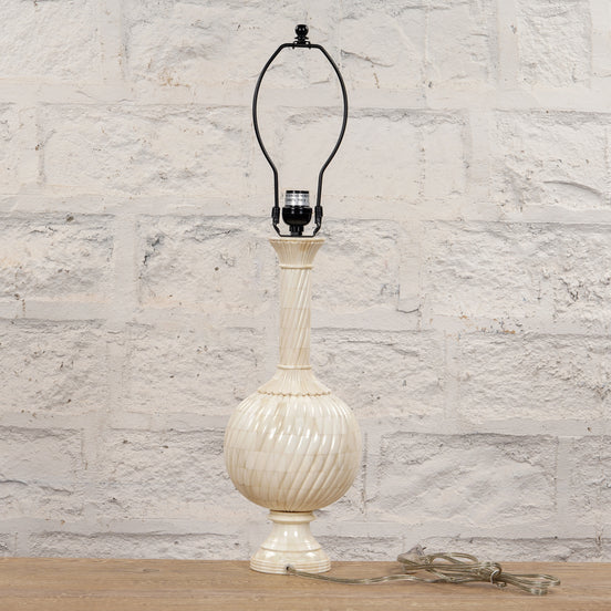 Shiva Bone Inlay Lamp