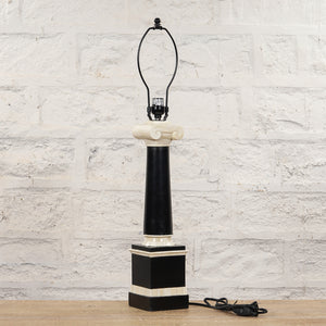 Roshni Bone Inlay Lamp