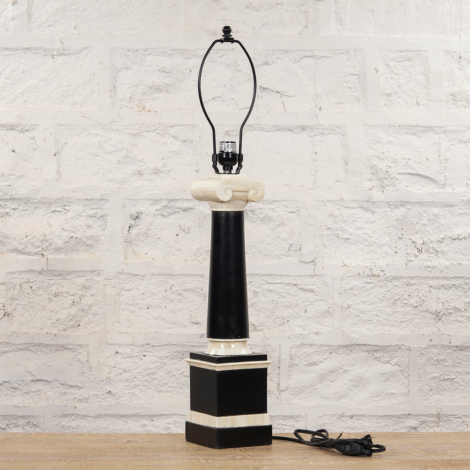 Roshni Bone Inlay Lamp