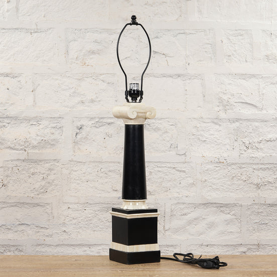Roshni Bone Inlay Lamp