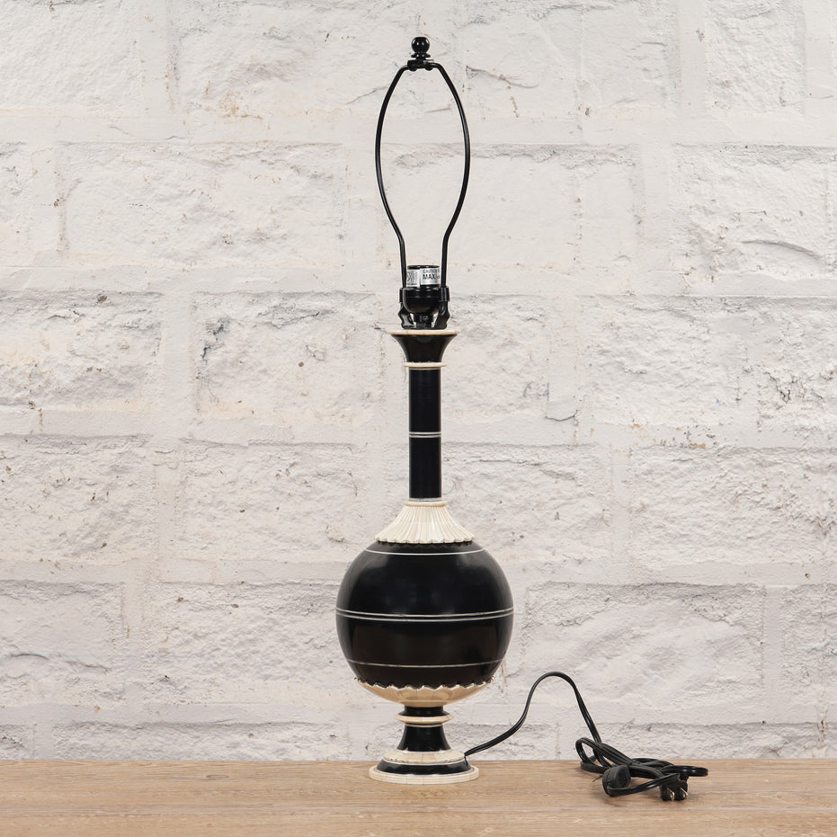 Veer Bone Inlay Lamp