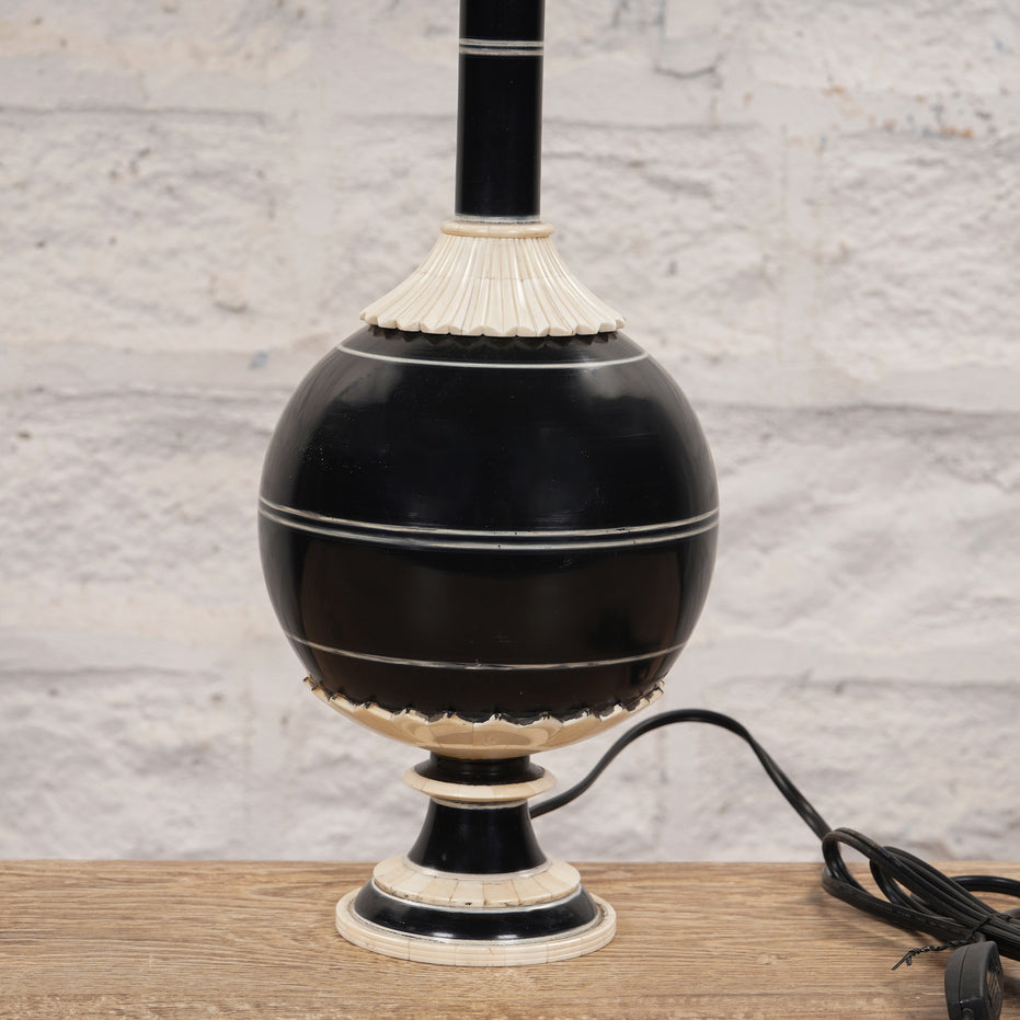 Veer Bone Inlay Lamp
