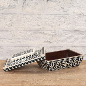 Rajata Bone Inlay Box