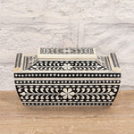 Rajata Bone Inlay Box - 32783992586286