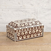 Malati Bone Inlay Box - High Quality Image of 