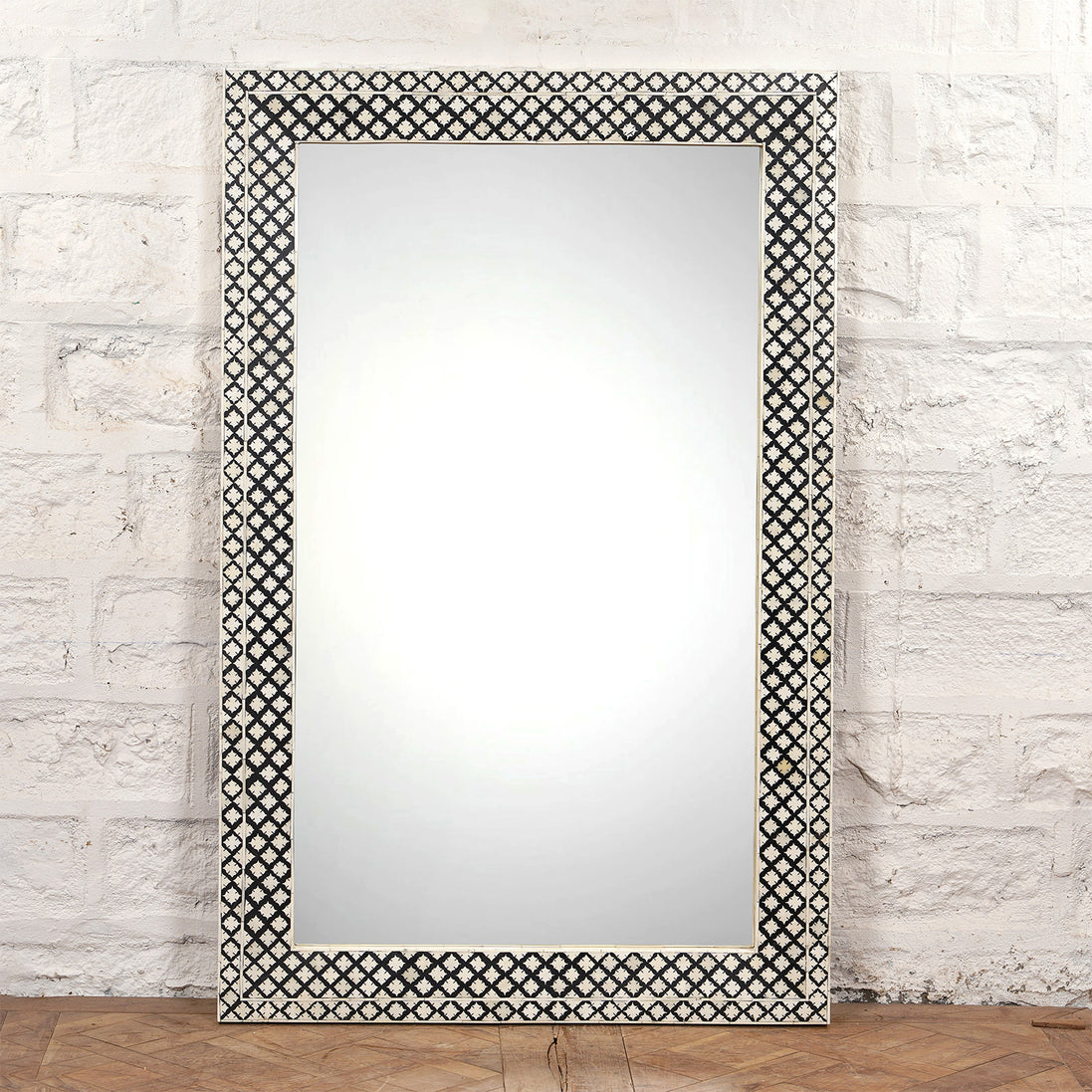 Arohi Bone Inlay Mirror