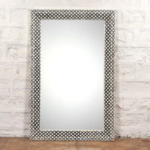 Arohi Bone Inlay Mirror