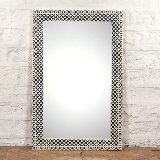Arohi Bone Inlay Mirror