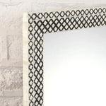 Arohi Bone Inlay Mirror - 32783991930926