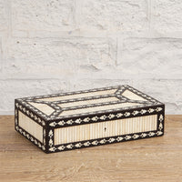 Charita Bone Inlay Box - High Quality Image of 