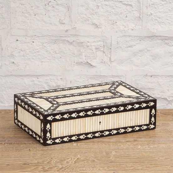 Charita Bone Inlay Box