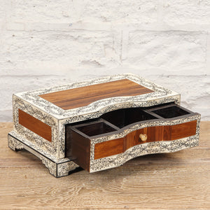 Harini Bone Inlay Box