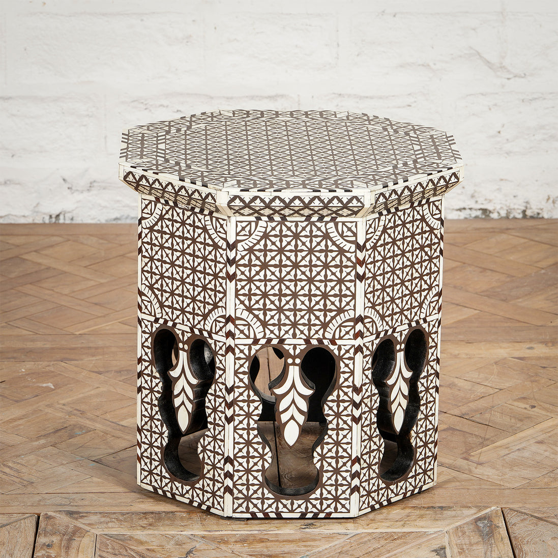 Chandni Bone Inlay Table