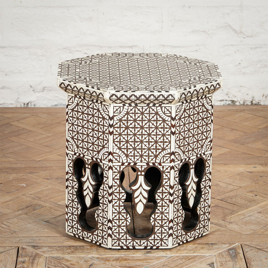 Chandni Bone Inlay Table