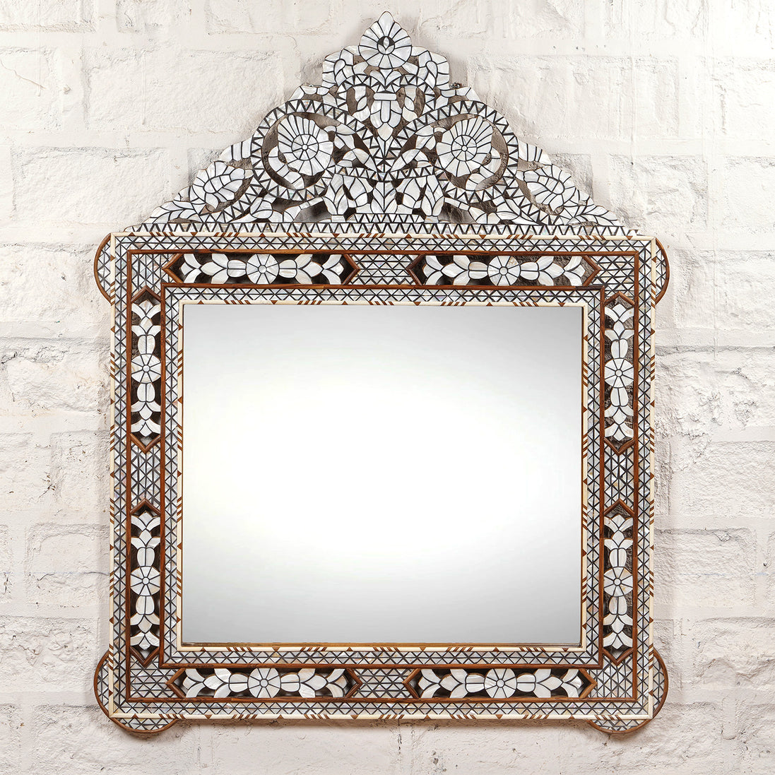 Ila Bone Inlay Mirror