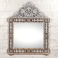 Ila Bone Inlay Mirror - High Quality Image of 