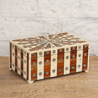 Rajni Bone Inlay Box - High Quality Image of 
