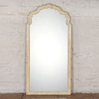 Ravi Bone Inlay Mirror - High Quality Image of 