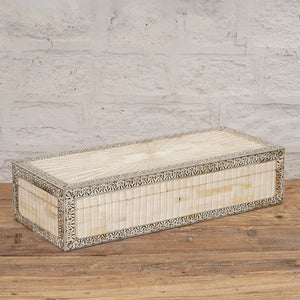 Mani Bone Inlay Box