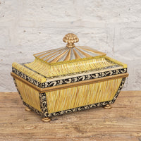 Suvarna Bone Inlay Box - High Quality Image of 