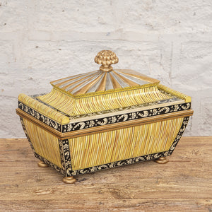 Suvarna Bone Inlay Box