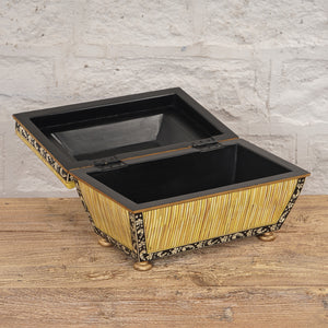Suvarna Bone Inlay Box