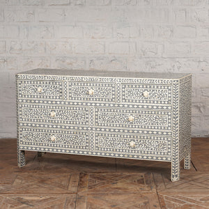 Vajra Bone Inlay Sideboard