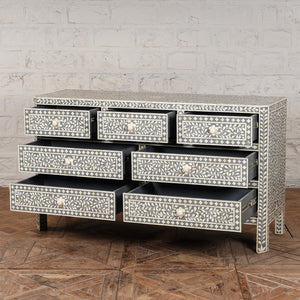 Vajra Bone Inlay Sideboard