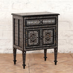 Ahan Bone Inlay Cabinet - 32784003596334