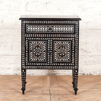 Ahan Bone Inlay Cabinet - High Quality Image of 