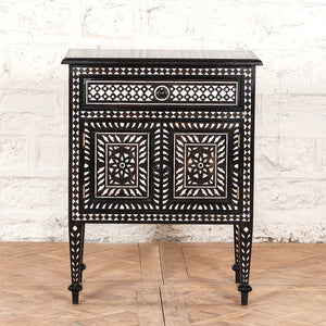 Ahan Bone Inlay Cabinet