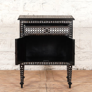 Ahan Bone Inlay Cabinet
