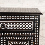 Ahan Bone Inlay Cabinet - 32784003694638