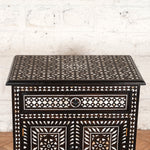 Ahan Bone Inlay Cabinet - 32784003727406
