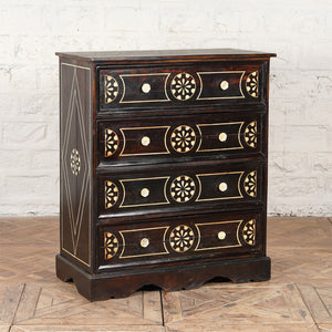 Purani Teak Bureau