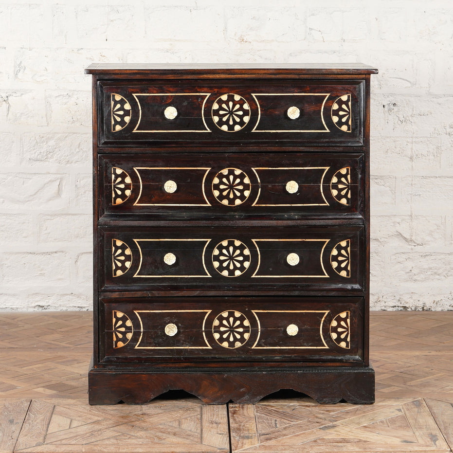 Kabir Bone Inlay Sideboard