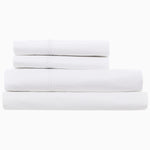 Anketi White Organic Sheet Set - 31786491281454