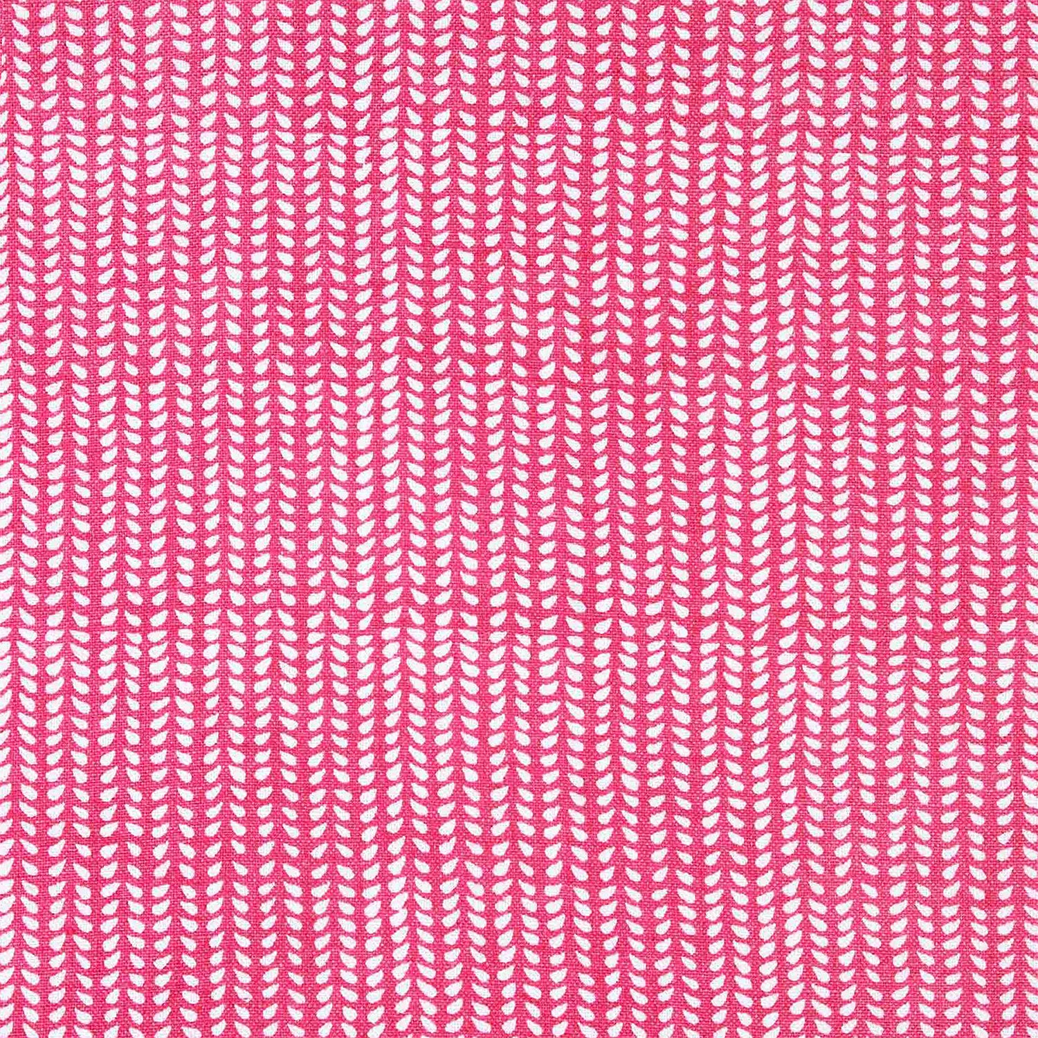 An Aleppo Lotus Fabric, meticulously crafted using block printing techniques, black and white striped fabric by John Robshaw.