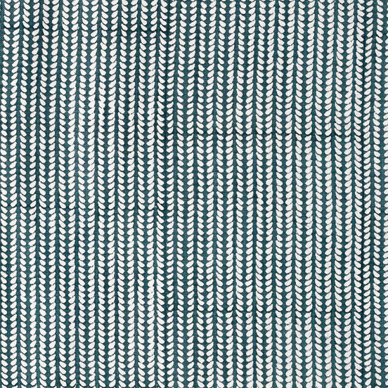 A John Robshaw Aleppo Peacock Fabric