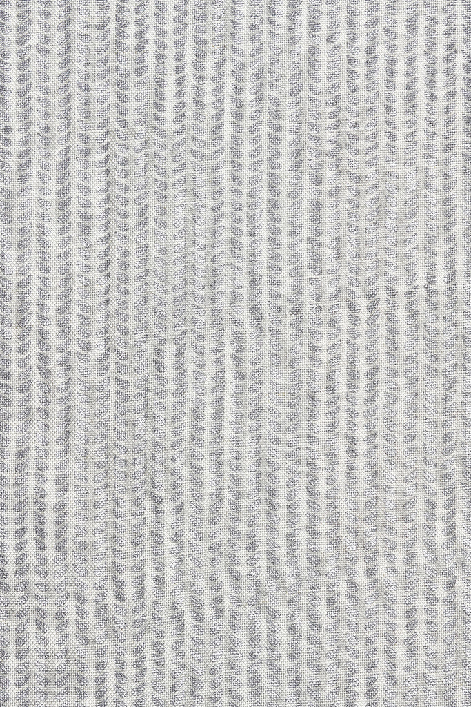 Aleppo Silver Fabric Main