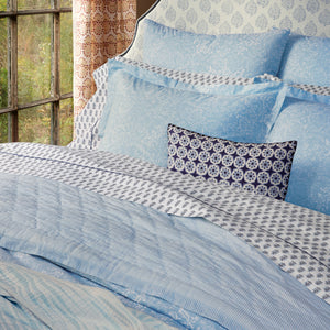 Avni Light Indigo Organic Duvet