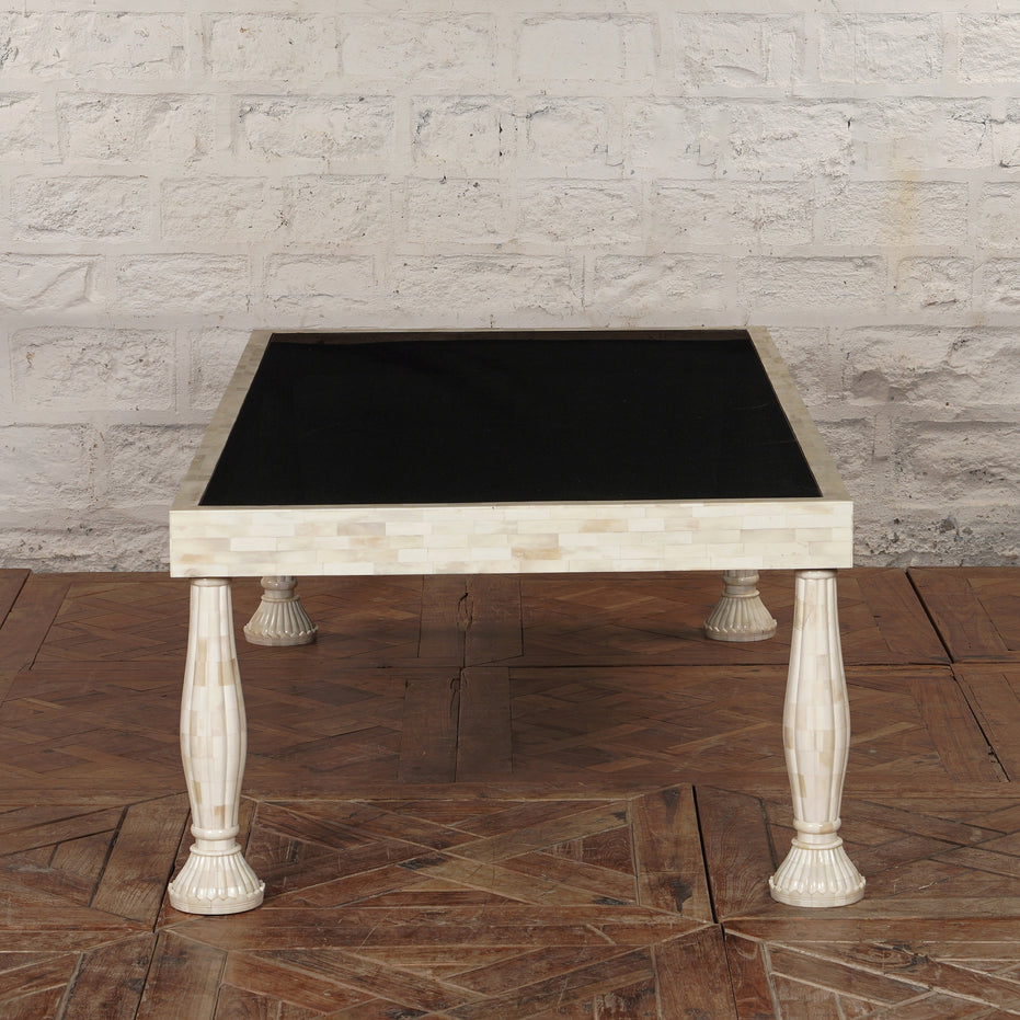 Reva Bone Inlay Coffee Table