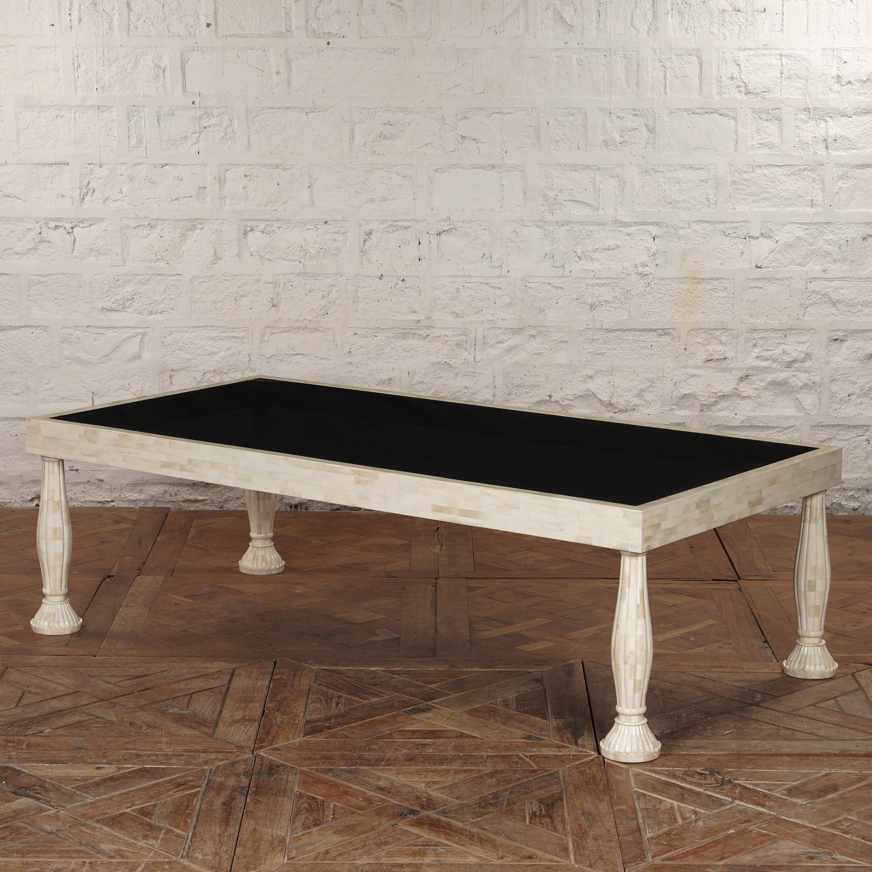 Reva Bone Inlay Coffee Table