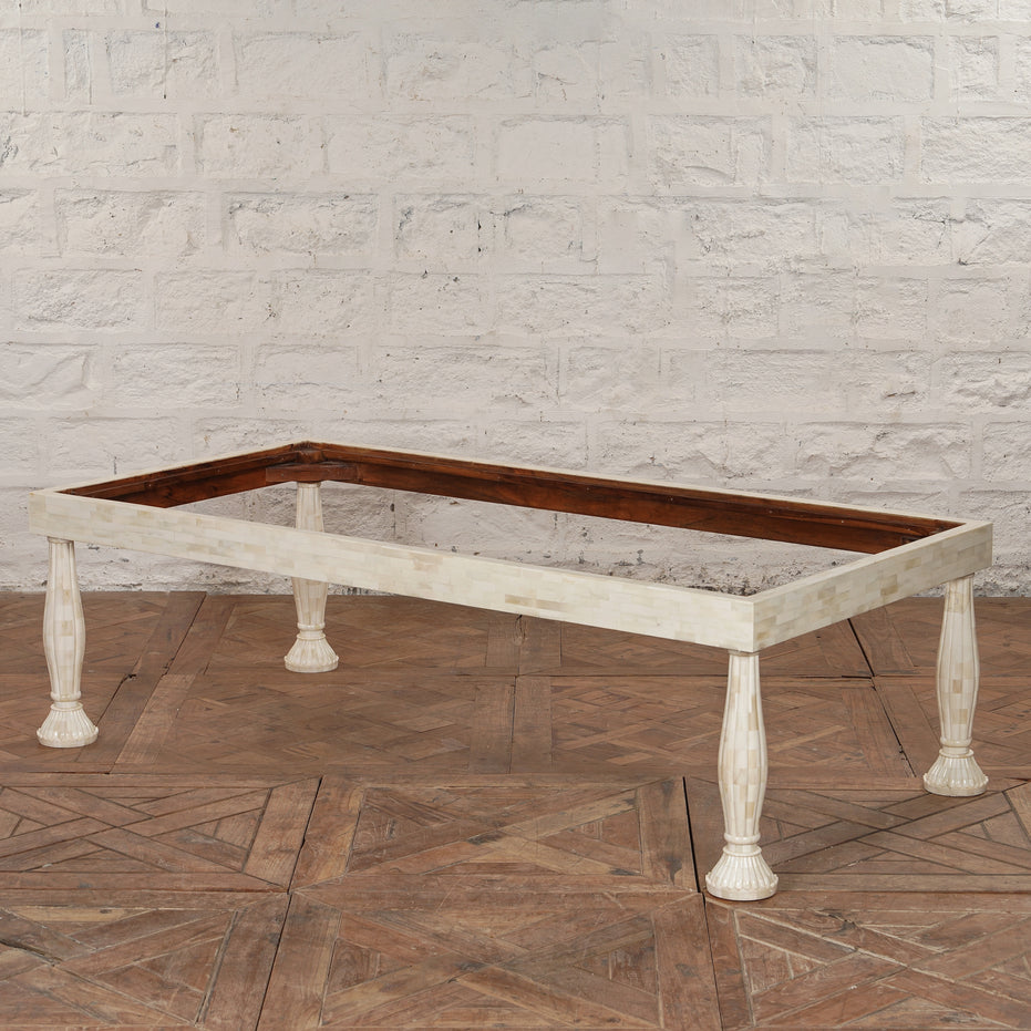 Reva Bone Inlay Coffee Table